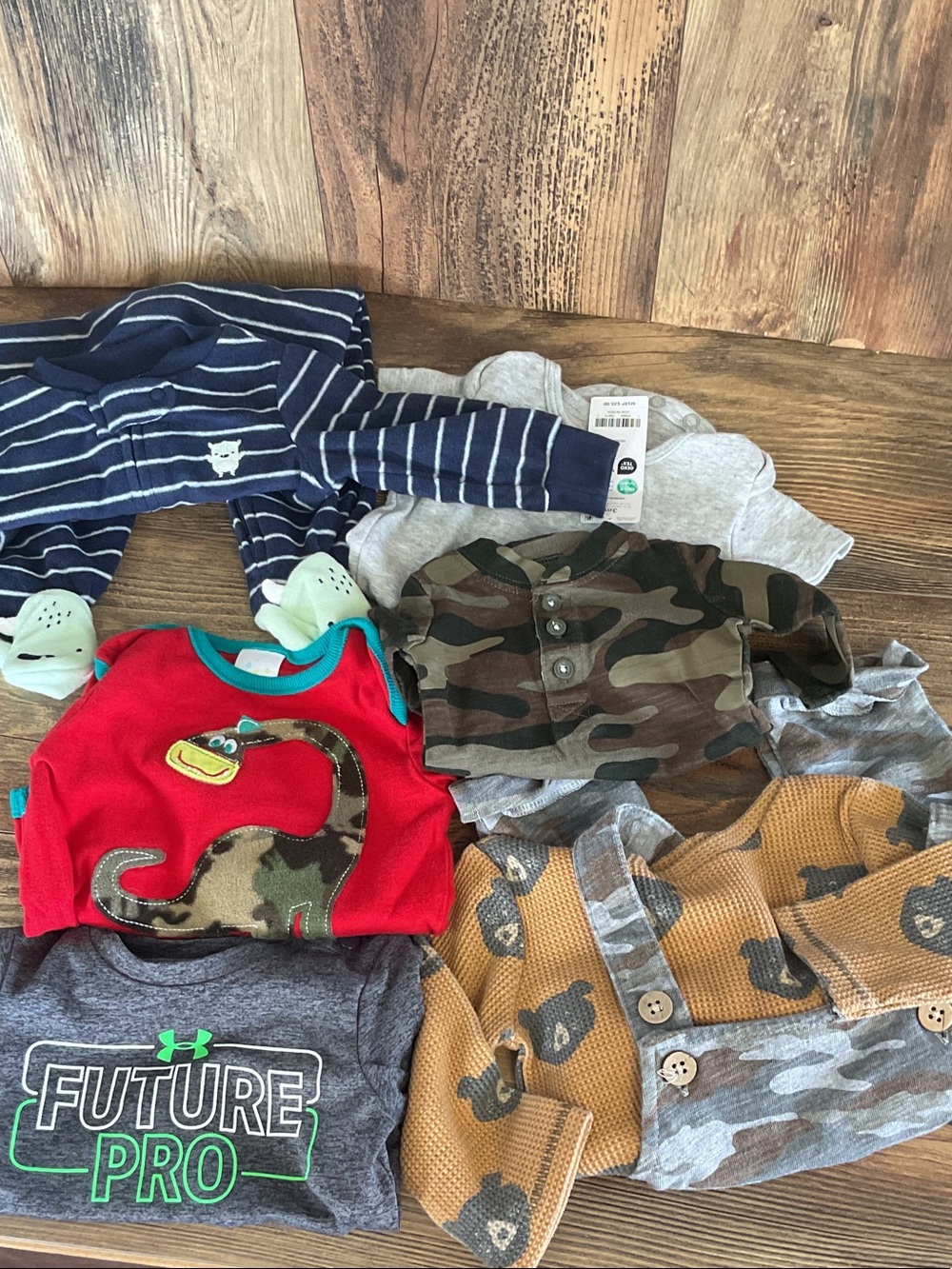 6PC Bundle Random Infant Baby Clothes One Pieces C365